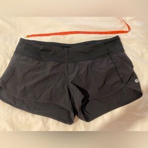 Lululemon shorts. Size 10. Look at photos for measurements.